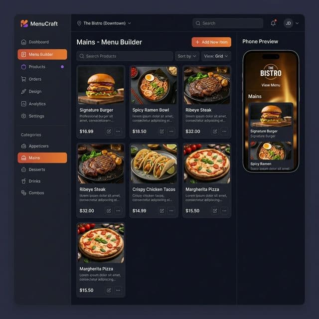 قائمة وكتالوج رقمي